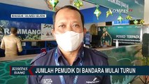 Puncak Arus Mudik Berlalu, Jumlah Pemudik di Bandara Sultan Hasanuddin Menurun