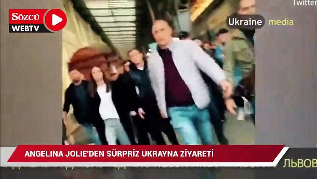 Angelina Jolie, Ukrayna'da