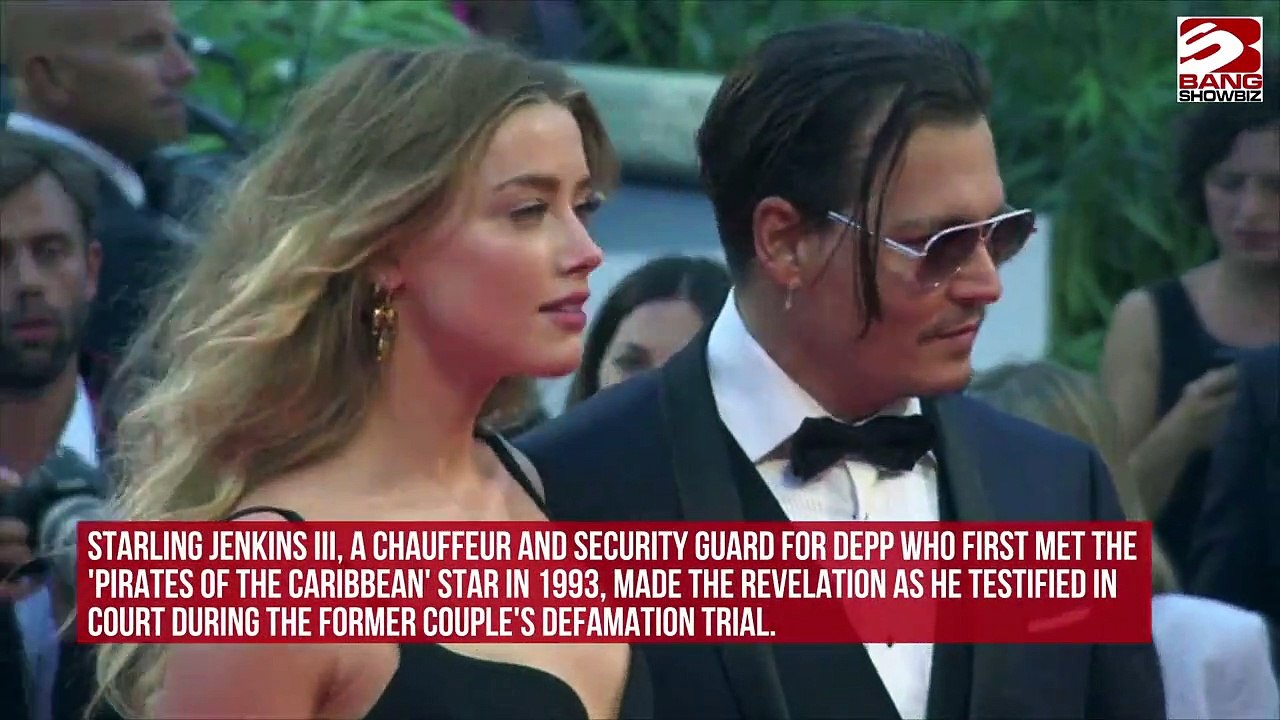 Amber Heard describes poo in Johnny Depp's bed as 'horrible practical joke gone wrong'
