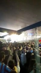 Trabzonspor’un şampiyonluk kutlamalarında sahneye çıkan Süleyman Soylu yuhalandı