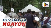 Job fair ng DOLE, idinaraos din sa Arroceros, Maynila