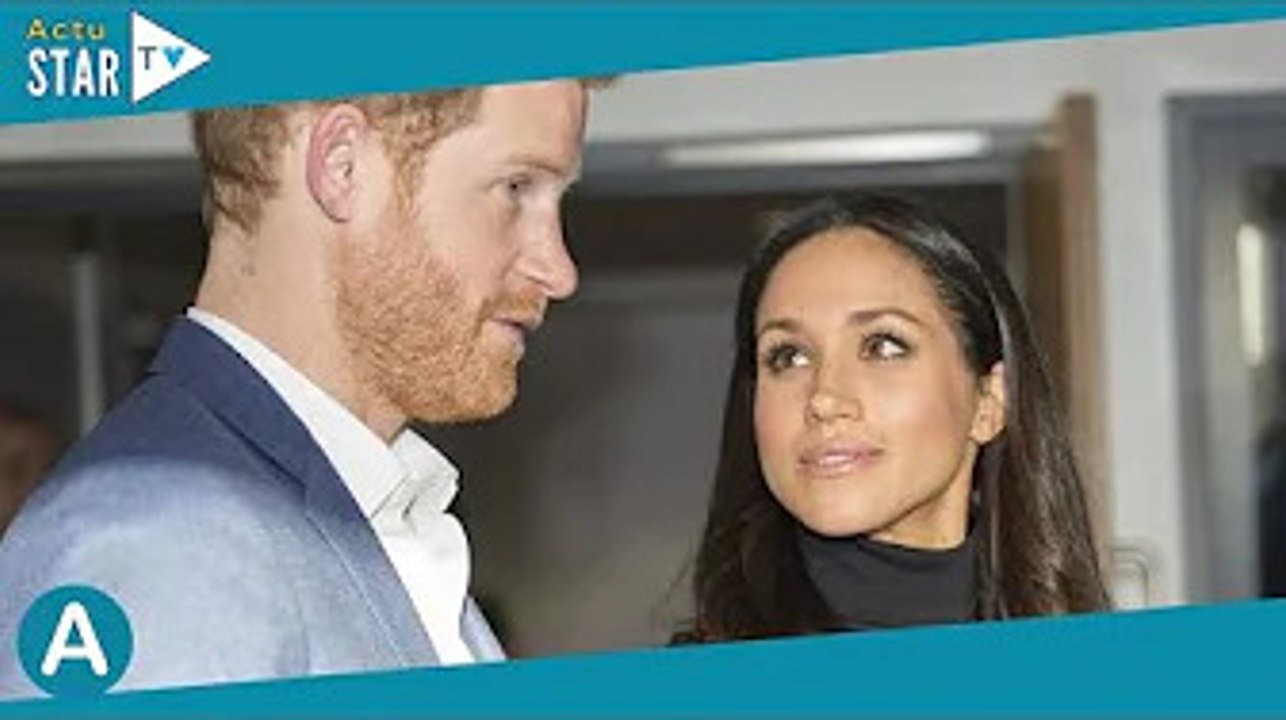 Meghan et Harry en couple : on sait enfin qui est la taupe qui a vendu la mèche !