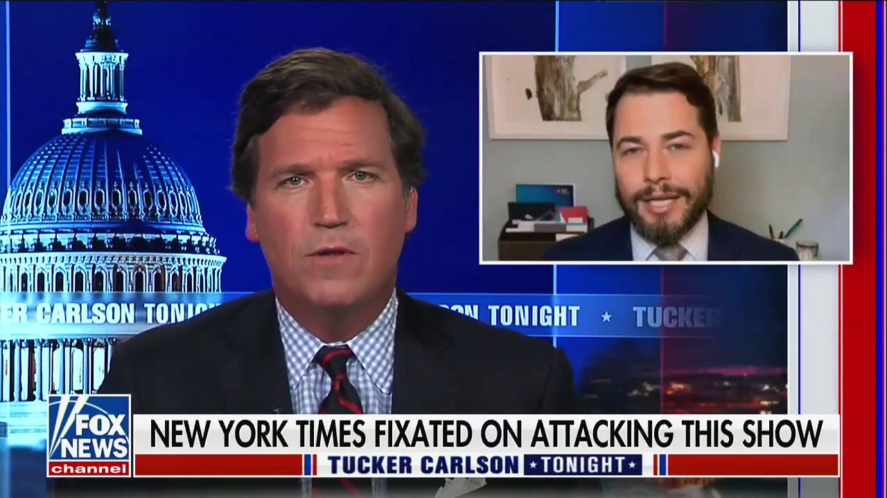 Tucker Carlson Lashed Out at New York Times Report and ‘Brownnoser’ Reporter Before It Was Published