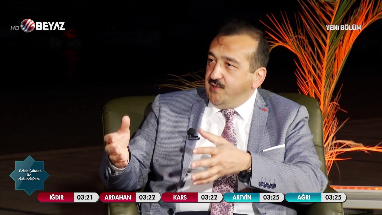 Orhan Çakmak İle Sahur Sofrası 1 Mayıs 2022