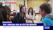 Guerre en Ukraine: Angelina Jolie à la rencontre des blessés et déplacés à Lviv