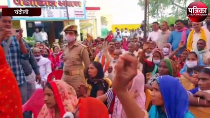 डिप्टी सीएम ने भोजपुरी अंदाज में ग्रामीणों से पूछा सरकार की योजना क लाभ मिलत बा कि नाही