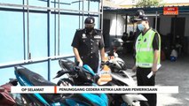 Op Selamat | Penunggang cedera ketika lari dari pemeriksaan