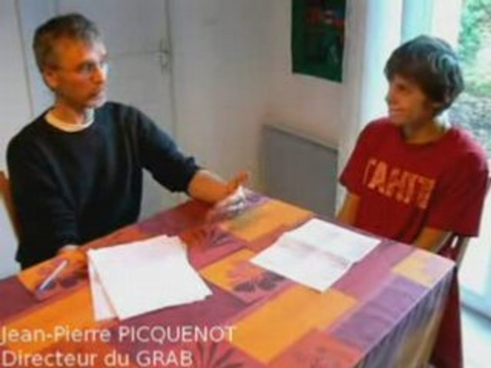 Interview du directeur du GRAB