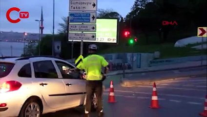 İstanbul’da bazı yollar trafiğe kapatıldı