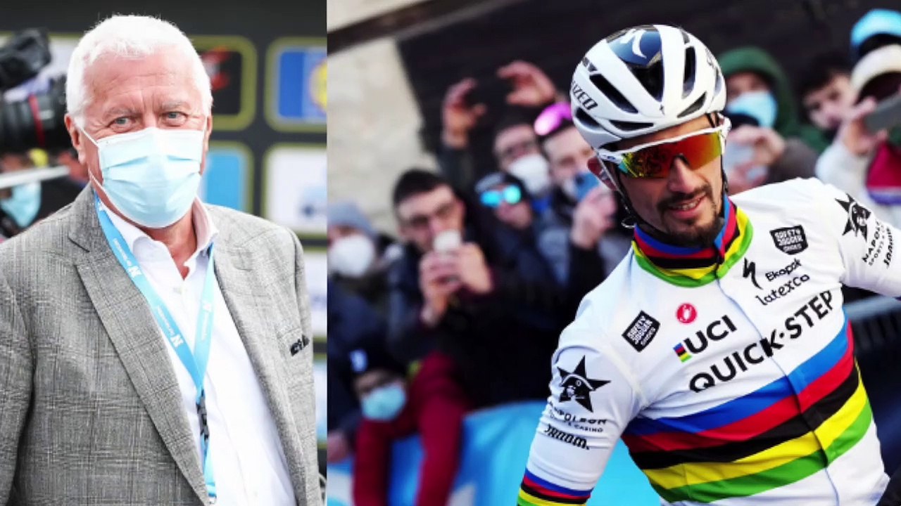 Tour de France 2022 - Cyrille Guimard : "Si Julian Alaphilippe n'est pas au départ du Tour France, il sera difficile que Remco Evenepoel ne le soit pas !"