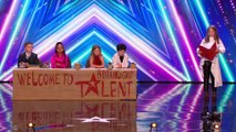 Cheeky, funny and totally ADORABLE Britain's Got Talent nativity! - Auditions - BGT 2022