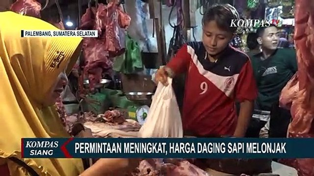 Permintaan Meningkat Jelang Lebaran, Harga Daging Sapi Melonjak!