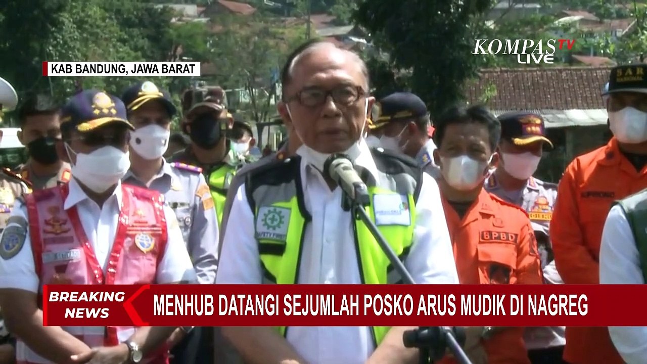 Apresiasi Pengendalian Puncak Arus Mudik di Nagreg, Wantimpres Harapkan Arus Balik Juga Terkendali