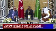 Cumhurbaşkanı Erdoğan: Ziyaretimiz ilişkilerimizde yeni dönemin müjdecisi olacak