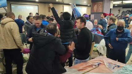 SPOR Karabük'te Trabzonspor'un şampiyonluğu kutlandı