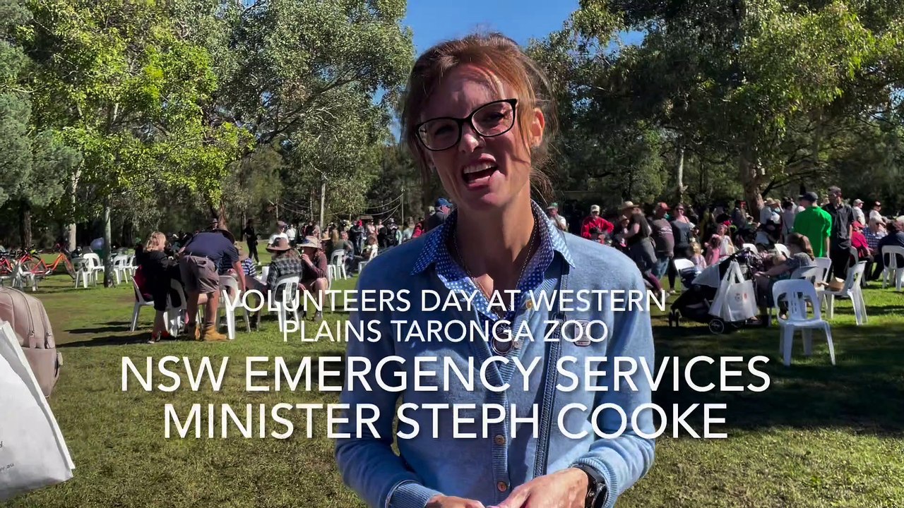 Volunteers Thank You Day/Dubbo Taronga Zoo/01 May 2022