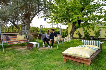 İzmir'deki kamp alanlarında bayram yoğunluğu