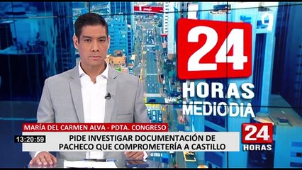 Maricarmen Alva: "Si para sacar a Castillo nos tenemos que ir todos, nos vamos"