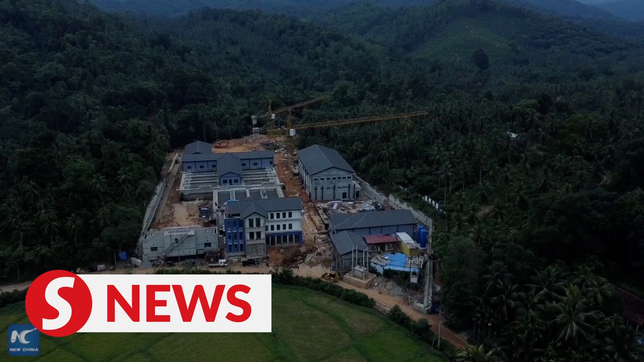 Chinese water project to help 600,000 people in Sri Lanka get clean drinking water