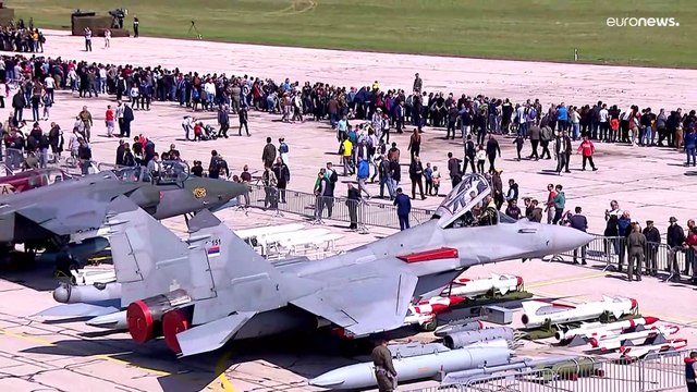 Сербия показала свою военную технику