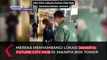 Anies Baswedan Bertemu Dubes Jerman di Jakarta Box Tower, Ini Yang Dibahas
