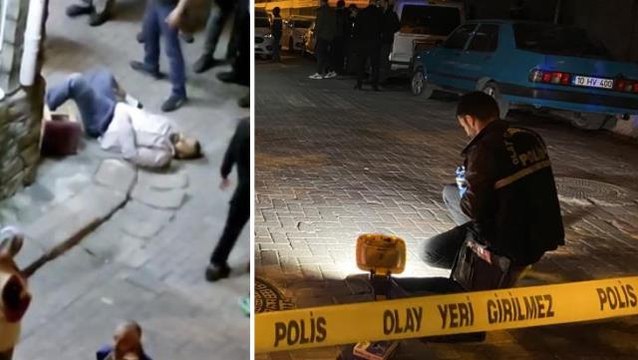 İstanbul'da silahlı çatışma! 3 kişinin yaralandığı olayda sokak savaş alanına döndü