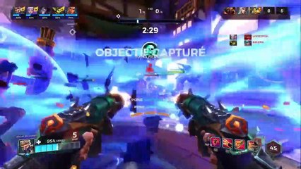 A NOOB ON PALADINS ( Gameplay Jenos and Koga )