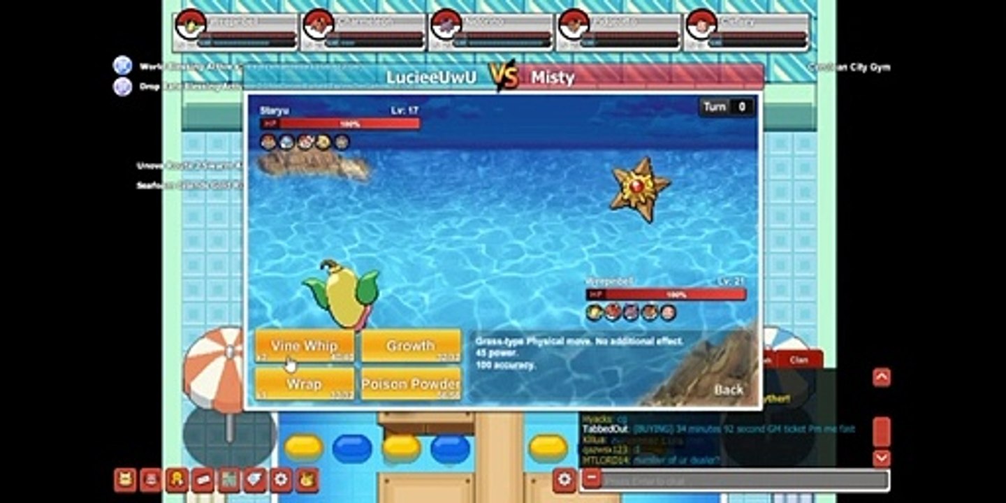 POKEMON PLANET #2_ SECOND GYM