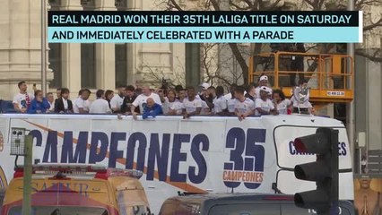 Sevilla comeback highlight for Real fans after 35th title win