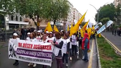 Diyarbakır’da 1 Mayıs kutlaması başladı