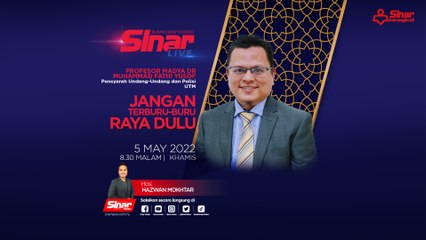 [LIVE] PRU15: Jangan terburu-buru, raya dulu