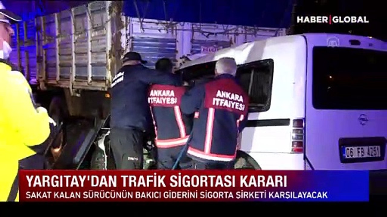 Yargıtay'dan trafik sigortası kararı
