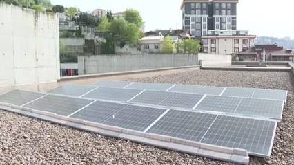 Çevre dostu ilkokulun suyu da elektriği de "doğa"dan