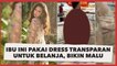 Duh! Pakai Dress Transparan untuk Belanja, Gaya Busana Ibu Ini Malah Bikin Warganet Ikut Malu