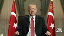 SON DAKİKA: Cumhurbaşkanı Erdoğan'dan Ramazan Bayramı mesajı