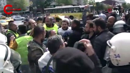 Şişli'den Taksim'e yürümek isteyen eylemcilere müdahale