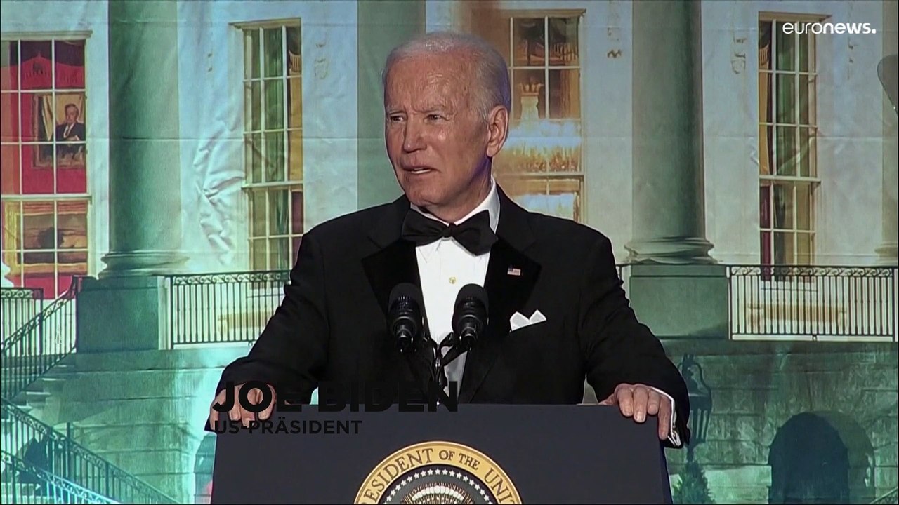 Biden lobt Reporter-Mut in Kriegszeiten