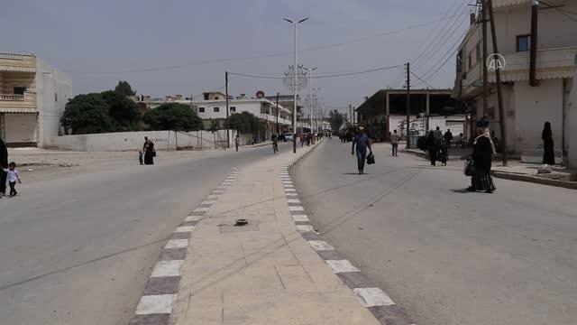 TEL ABYAD - Barış Pınarı Harekatı bölgesindeki halk, Ramazan Bayramı'na hazırlanıyor