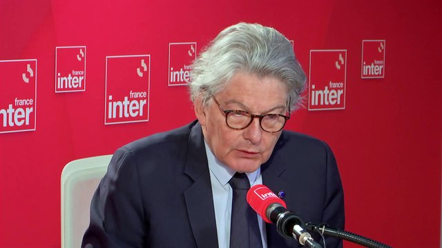 Le plan pour sortir l'Europe de la dépendance au gaz russe est prêt , assure Thierry Breton