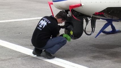 Bayram denetiminde helikopteri çeken sürücülere 'telefon' cezası