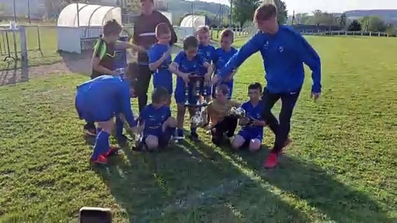 Mot du coach après la victoire de nos U9 au tournoi de Toulon contre le FC Gueugnon