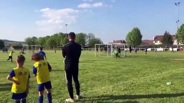 1er but de la final Léo Bouteloup sur une passe de Joris
