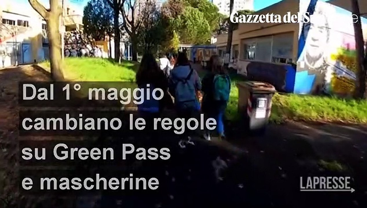 Green pass, mascherine e vaccino: cosa cambia dal 1° maggio. Le nuove regole