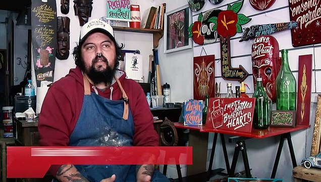 Chais Martín reivindica su disciplina como arte: Ya se expone en galerías