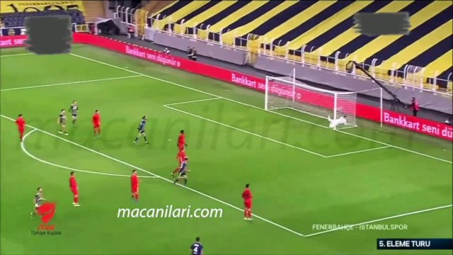 Fenerbahçe 4-0 İstanbulspor [HD] 03.12.2019 - 2019-2020 Turkish Cup 5th Round 1st Leg