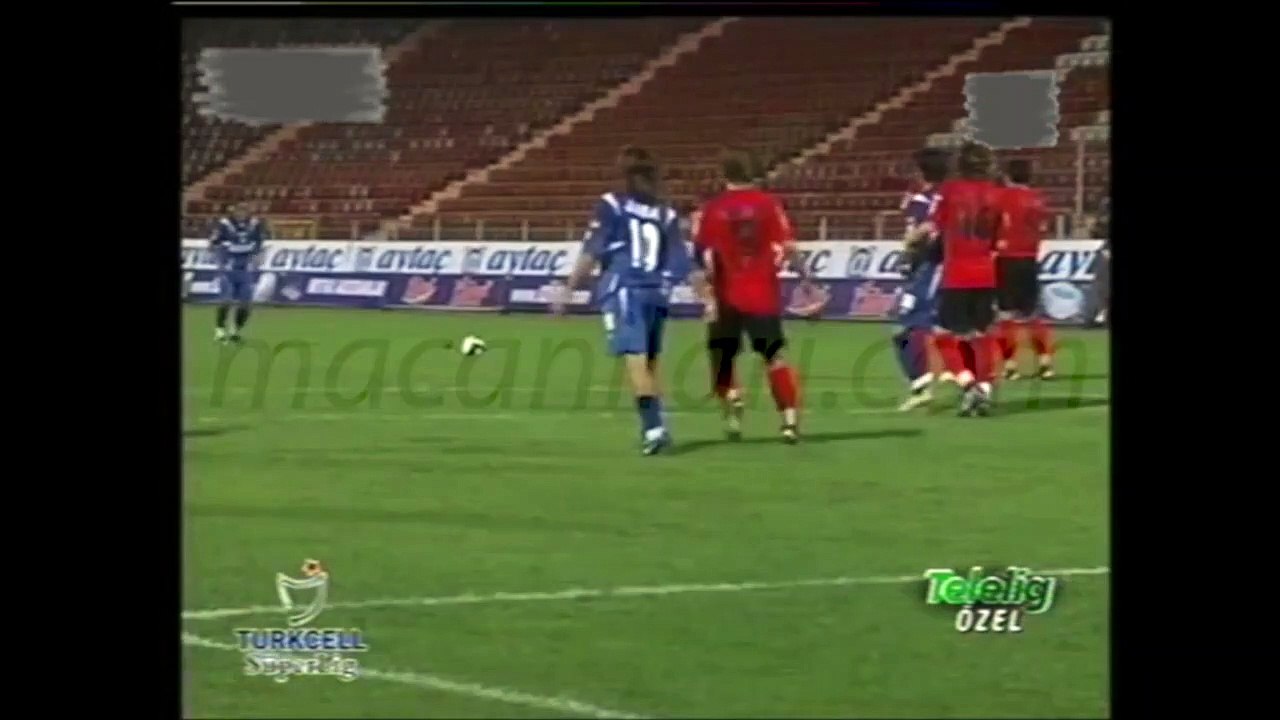 Gençlerbirliği 2-1 Ankaraspor 26.08.2006 - 2006-2007 Turkish Super League Matchday 4 + Post-Match Comments
