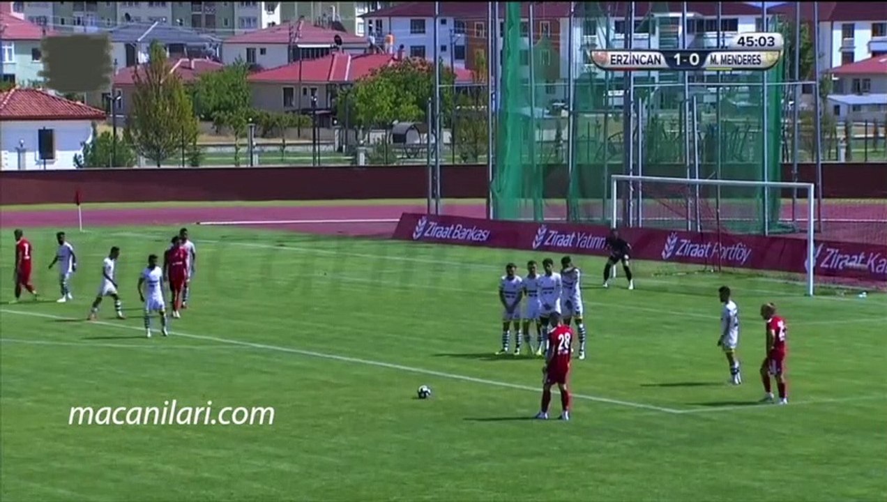 Anagold 24Erzincanspor 3-1 Muş Menderesspor [HD] 12.09.2019 - 2019-2020 Turkish Cup 2nd Qualifying Round