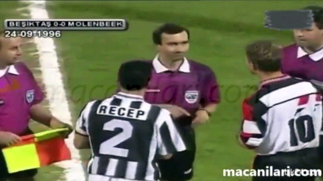 Beşiktaş 3-0 RWD Molenbeek 24.09.1996 - 1996-1997 UEFA Cup 1st Round 2nd Leg + Post-Match Comments (Ver. 1)