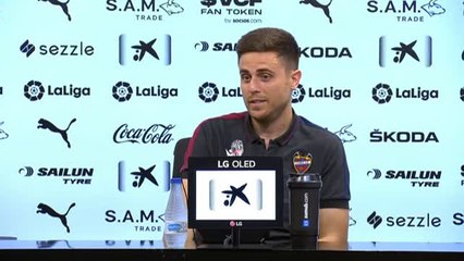 Lisci: "Si nos cantan 'a Segunda' será que estamos haciéndolo bien"