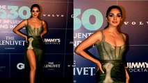 Kiara Advani ने लाखों का Gown पहन GQ Awards 2022 में की शिरकत, बेहद Hot दिखीं actress | FilmiBeat